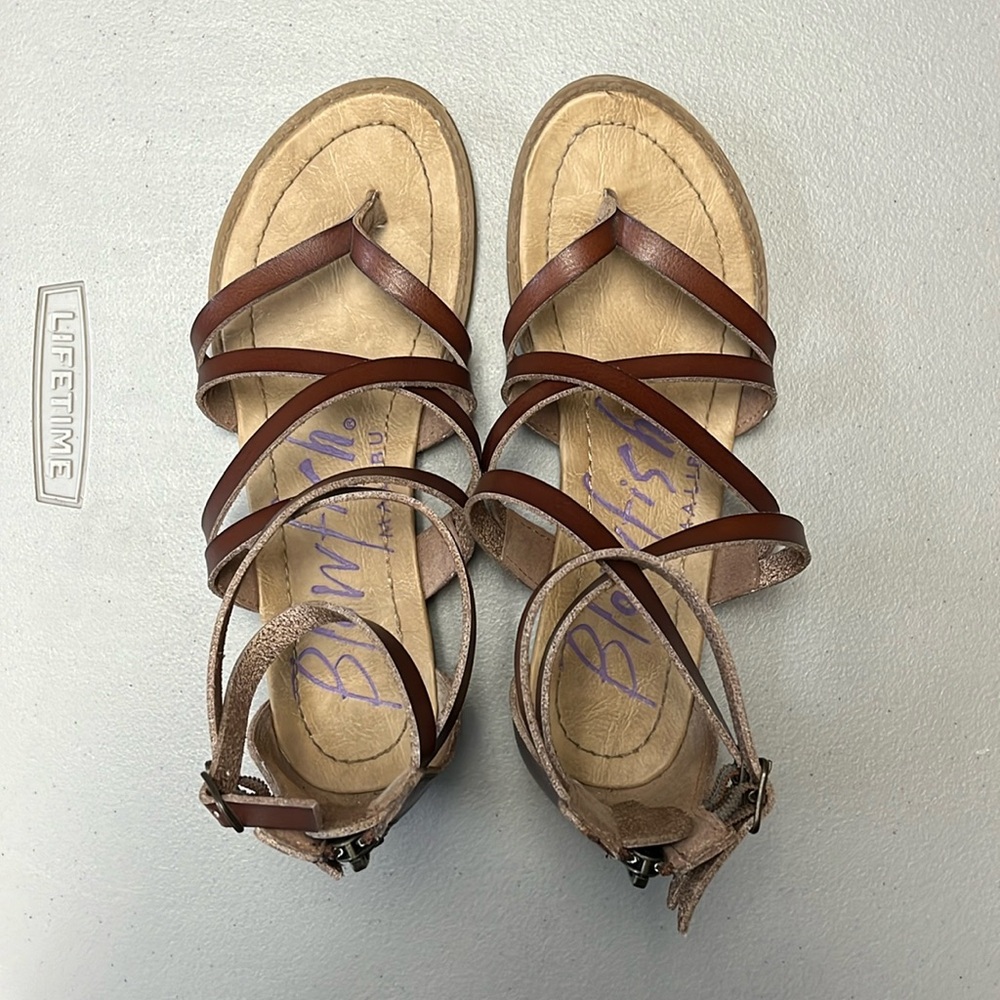 Blowfish gladiator sandals